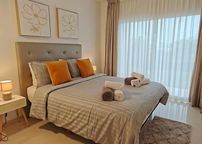 Frontline Golf Groundfloor Lagoon & - Ehhouse Apartament *