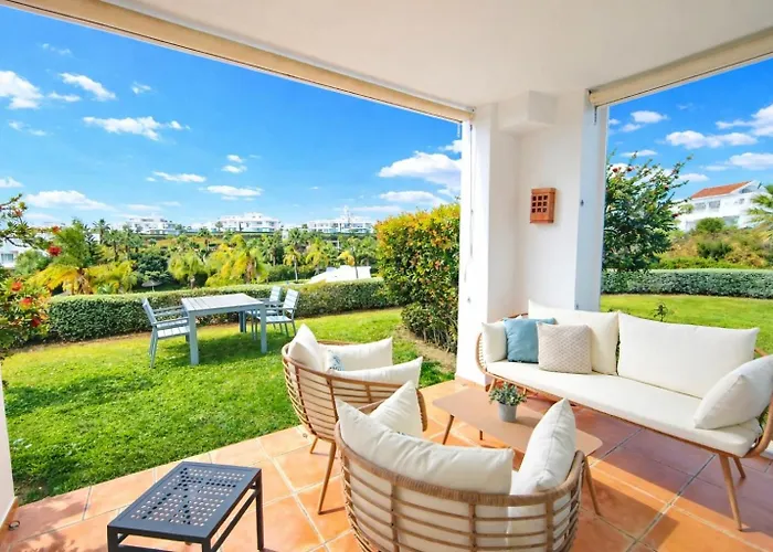 Apartament Frontline Golf Groundfloor Lagoon & - Ehhouse *